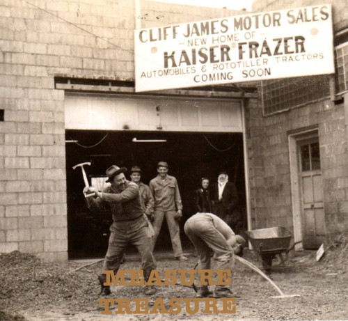1945 kaiser frazer car - frazer,