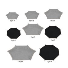 Trampoline Shade Cover Playground Trampoline Tent Cover Sun Shelter