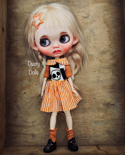Blythe halloween dress - blythe,