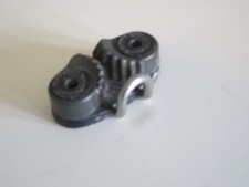 DINGHY CAM CLEAT + FRONT FAIRLEAD RWO suits 3-7mm dia line 27mm fix centres USED
