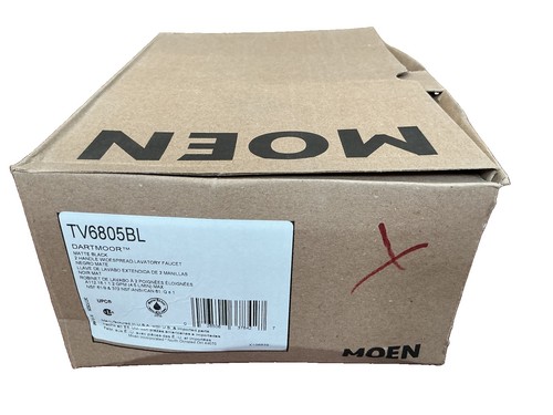 New moen tv6805bl dartmoor - new,