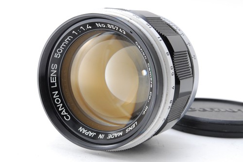 Near mint canon 50mm 1 - mint],