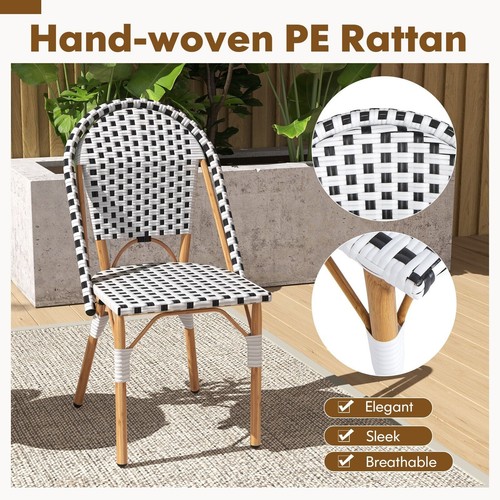 French bistro accent chair - french,