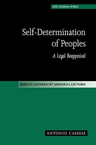 Self determination peoples - self-determination,