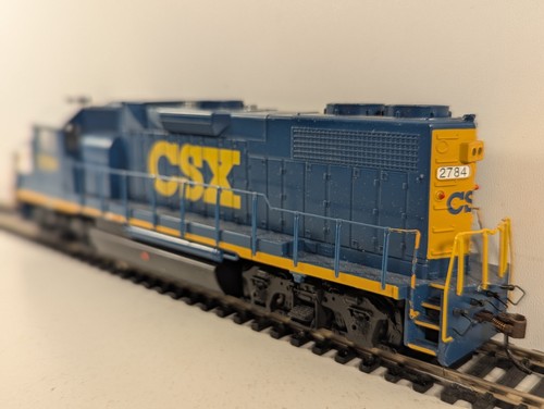 Bachmann scale gp38 2 - bachmann, gp38-2