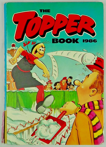 The topper book - the, annual