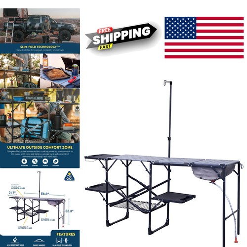 Compact folding kitchen - folding,