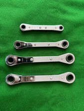 Britool ratcheting box spanners 7X8 9X10 11X12 13X14