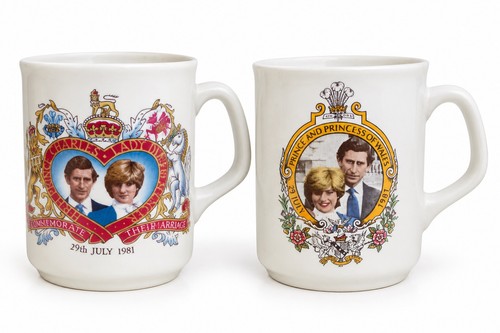 Vintage 1981 charles diana - charles,