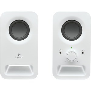 Logitech with power adapter - with,