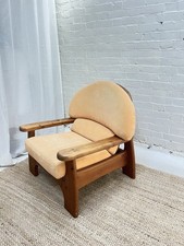 Pair Of Large 70s Peach