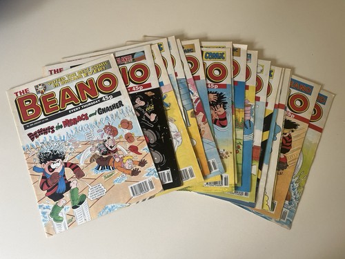 Bundle assorted beano - assorted,