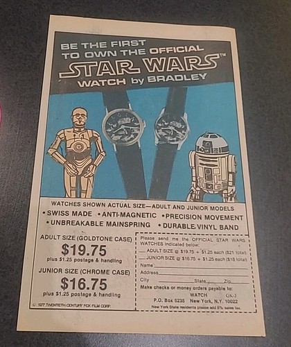 Star wars watch bradley - star,