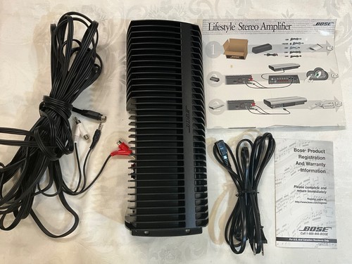 Bose amplifier lifestyle - bose,