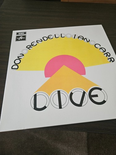 Don rendell ian - rendell, carr