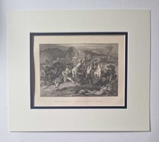 INDIAN MUTINY Night Attack on