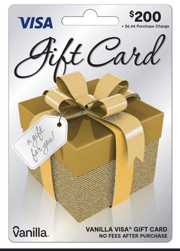 250 visa gift card best - $250,