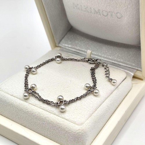 Mikimoto akoya pearl bracelet - mikimoto,