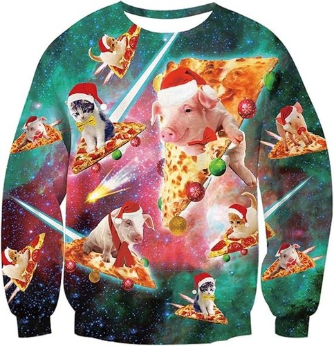 Xmas men women ugly jumper - men@women,