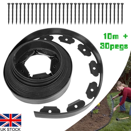 10m garden edging border - garden,