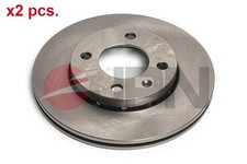 X2 PCS FRONT BRAKE DISC ROTOS