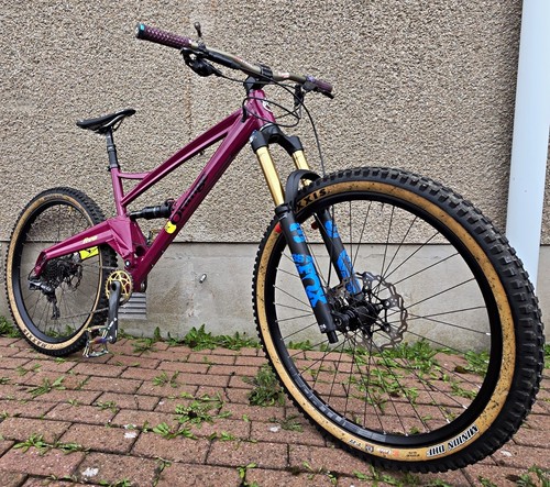 Orange five full suspension - full,