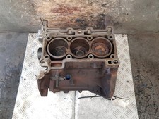 2011-2014 MK3 FORD FOCUS ENGINE BLOCK WITH PISTONS 1.0 PETROL M1DA 16K MILES