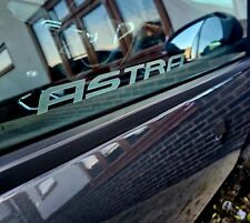 2x Etched window decals, suit