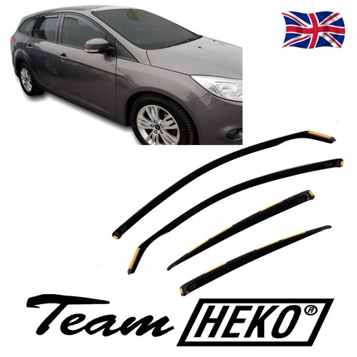 Heko wind deflectors for ford - heko,