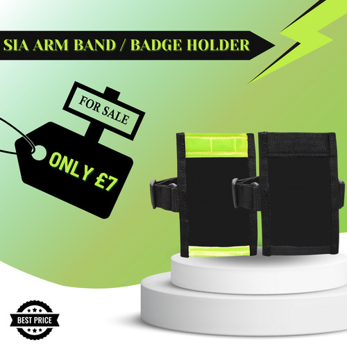 Sia armband badge holder - /,