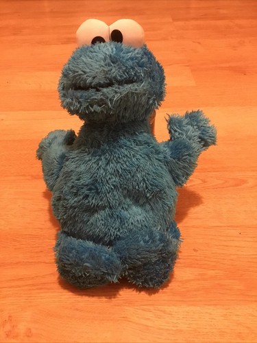 Sesame street cookie monster - street,