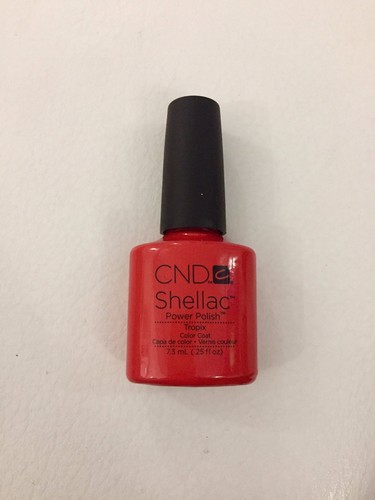 Cnd shellac gel nail - cnd,