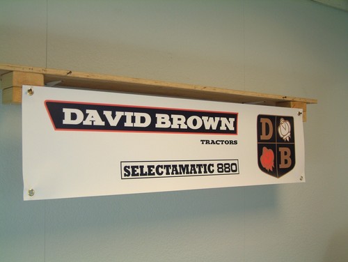 David brown selectamatic 880 - david,
