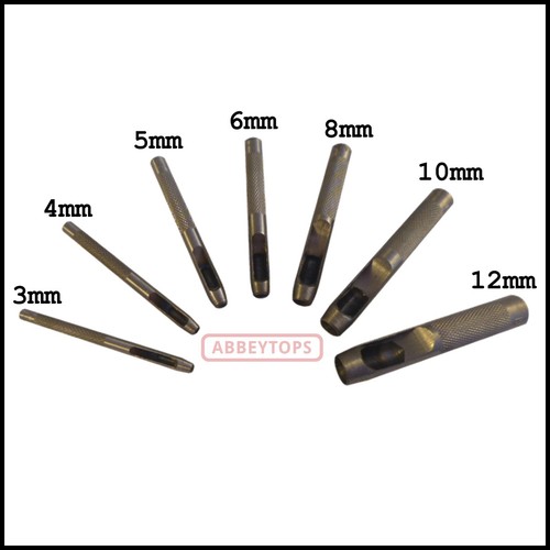 Leather craft heavy - duty, hole