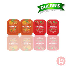 🍓🍊 Duerr's Strawberry &