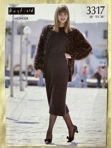 Hayfield knitting pattern