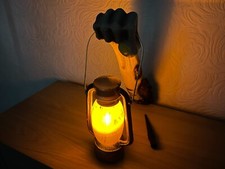 New Unused Boxed Zombie Hand Lantern Lightup Halloween Prop -?Hauntingly Good?