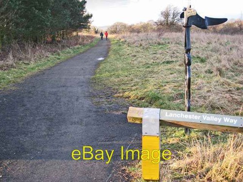 Photo 6x4 lanchester valley - 6x4,