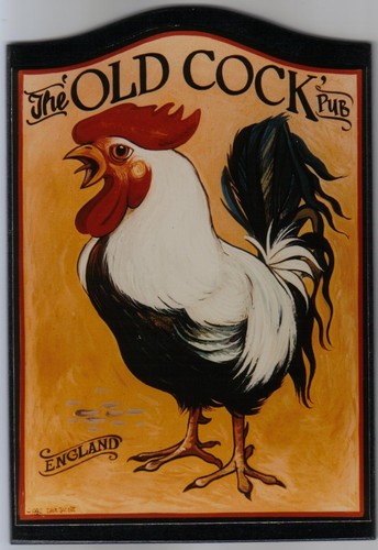 Mini pub sign - 10",