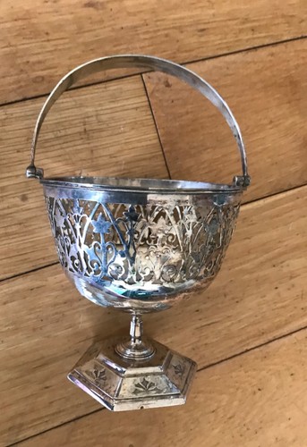 Silver plated bowl - plated,