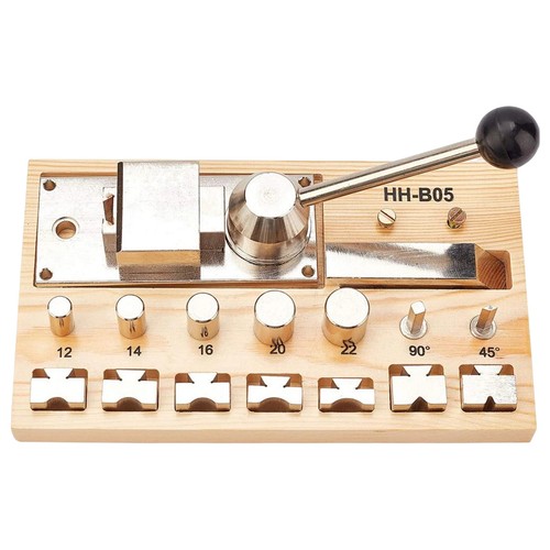 Brass ring bending machine - bending,