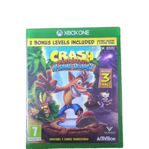 Crash bandicoot sane - n.,