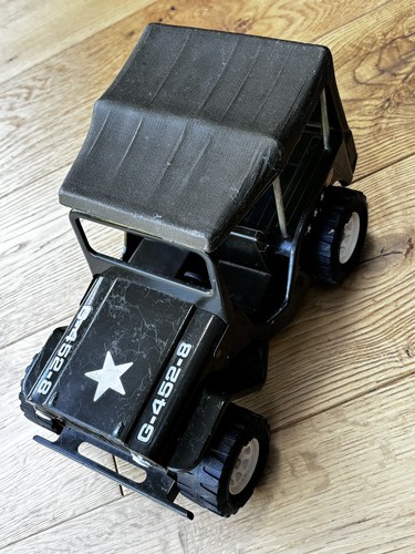 Vintage tonka army - vintage, jeep