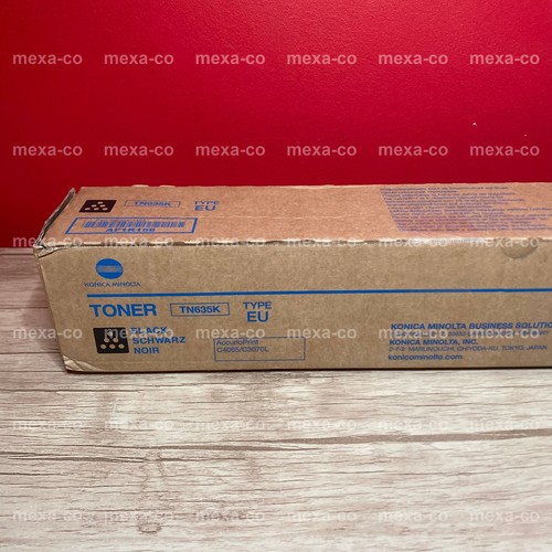 Konica minolta tn635k - konica,