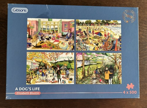 500 piece jigsaw puzzles - 4,