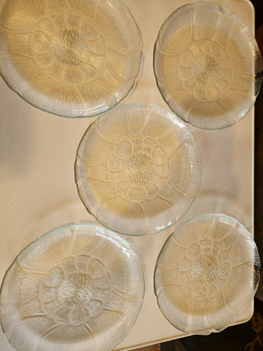 Vintage arcoroc fleur - vintage,