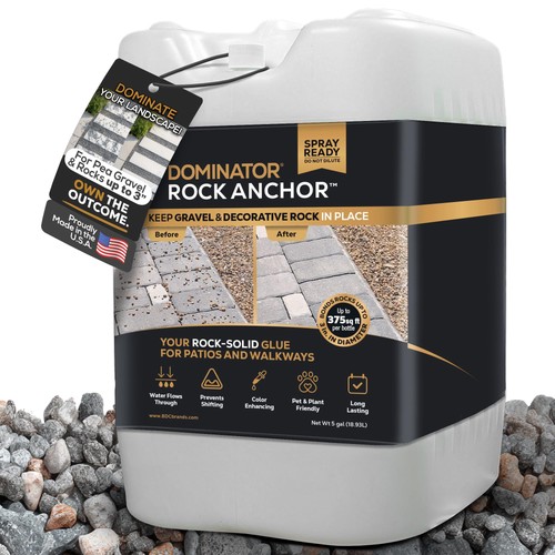 Gallon rock glue - 5,