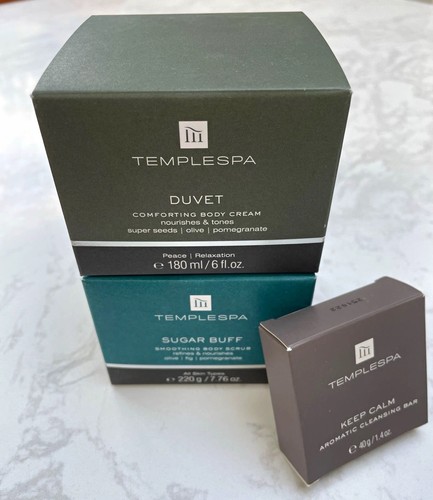 Temple spa duvet sugar - &,
