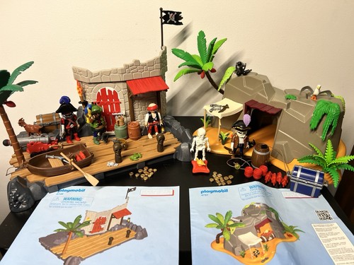 Playmobil 6146 pirate fort - 6146,