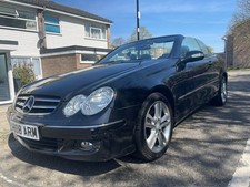 Mercedes clk 200 convertible